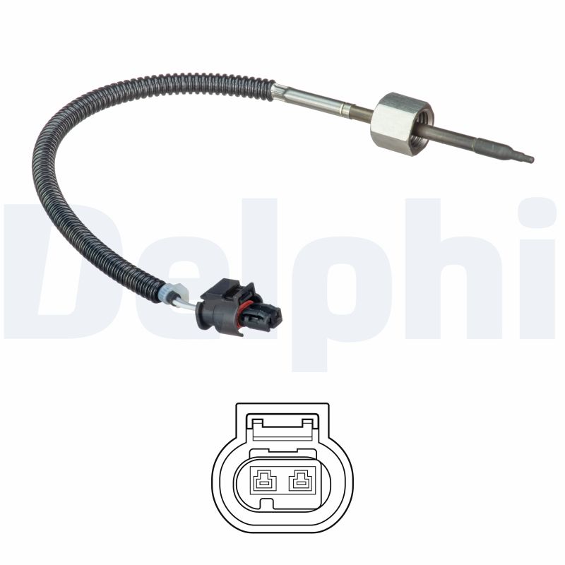 Sensor, exhaust gas temperature - TS30266 DELPHI