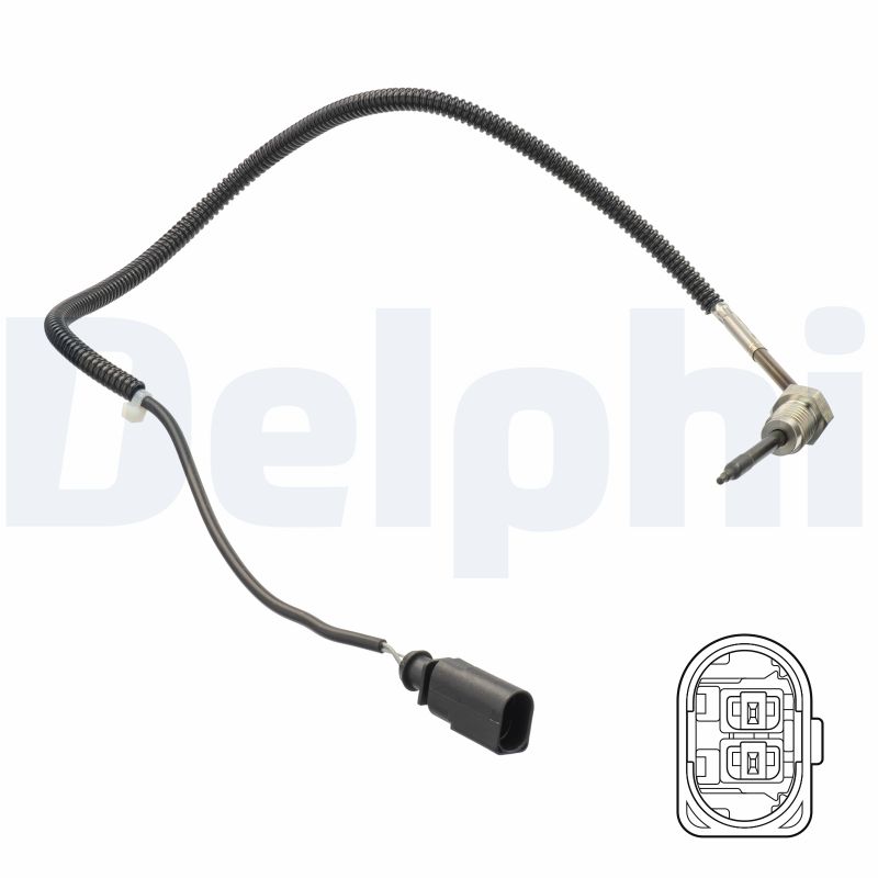 Sensore, Temperatura gas scarico - TS30271 DELPHI