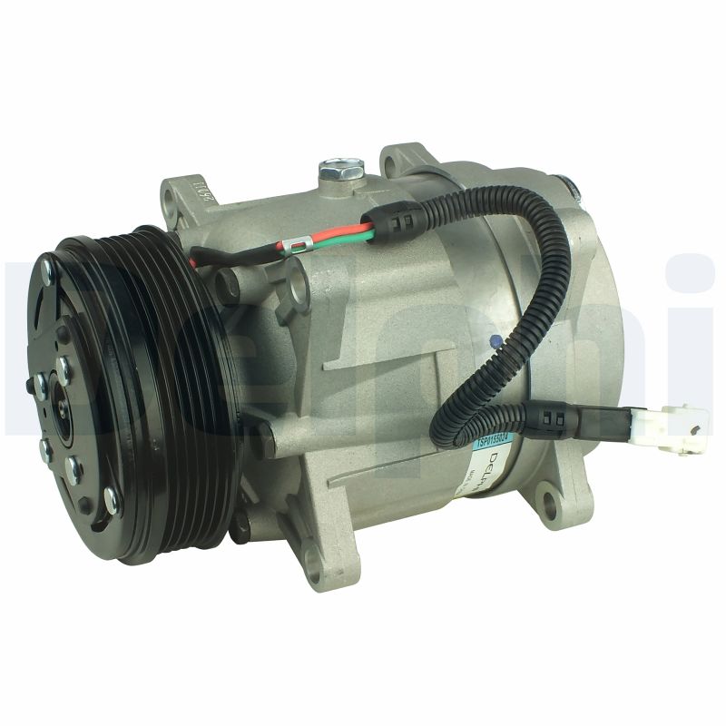 Compressor, air conditioning - TSP0155024 DELPHI