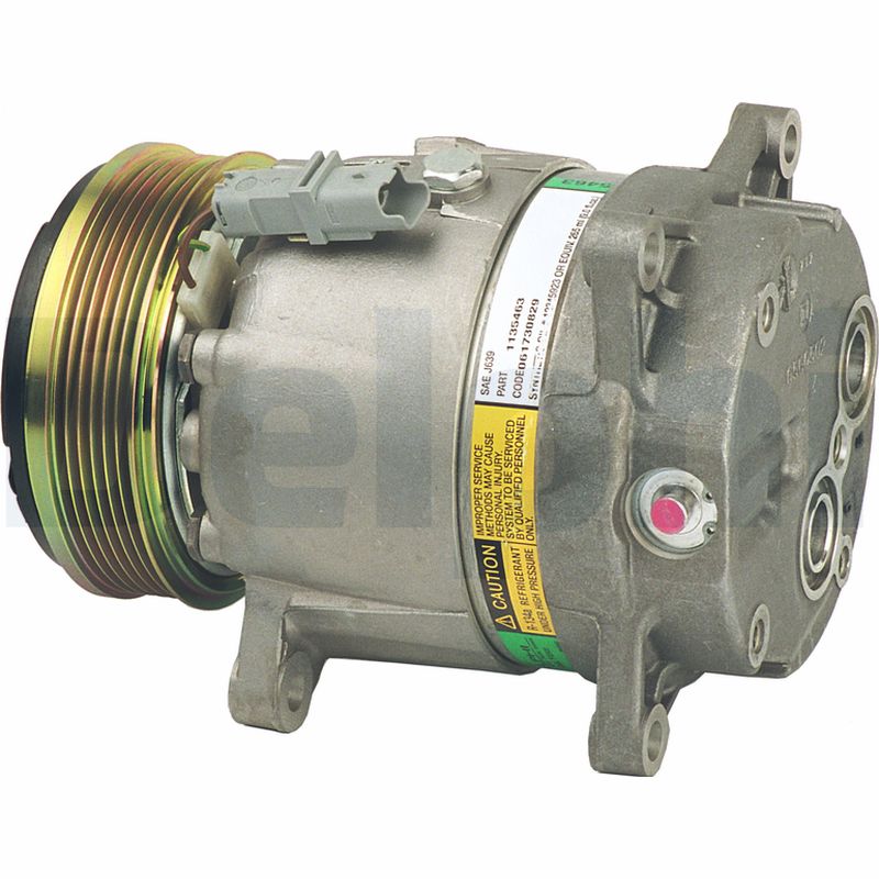 Compressor, air conditioning - TSP0155307 DELPHI