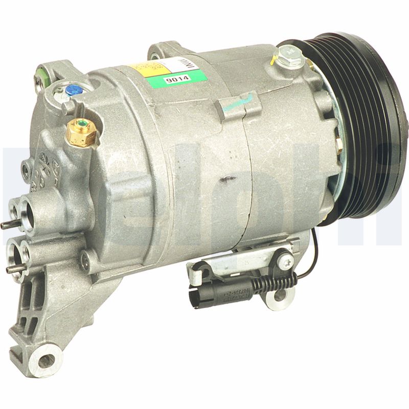 Compressor, air conditioning - TSP0155308 DELPHI