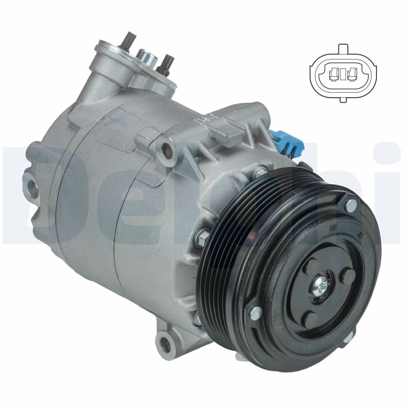 Compressore, Climatizzatore - TSP0155439 DELPHI