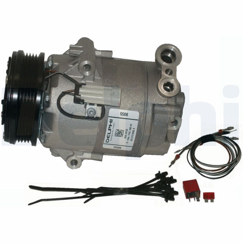 Compressor, air conditioning - TSP0155458 DELPHI