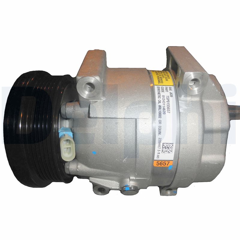 Compressor, air conditioning - TSP0155657 DELPHI