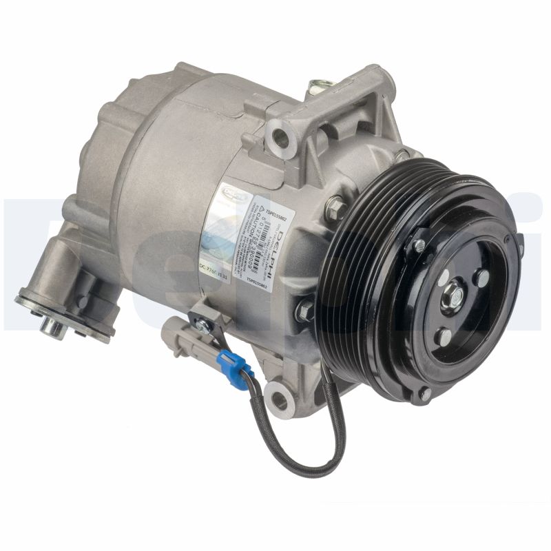 Compressor, air conditioning - TSP0155802 DELPHI