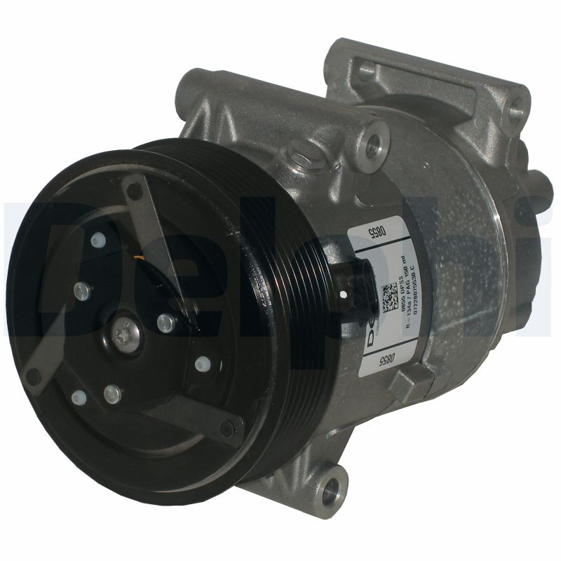 Compressor, air conditioning - TSP0155829 DELPHI