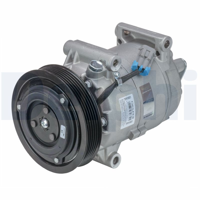 Compressor, air conditioning - TSP0155831 DELPHI