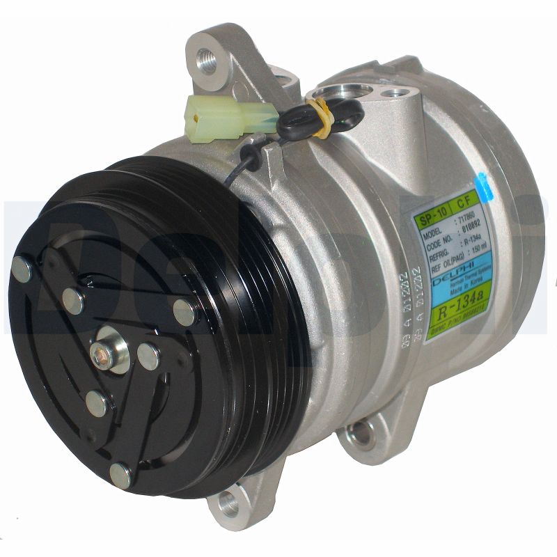 Compressore, Climatizzatore - TSP0155854 DELPHI