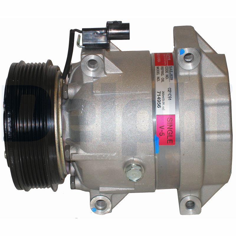 Compressor, air conditioning - TSP0155880 DELPHI