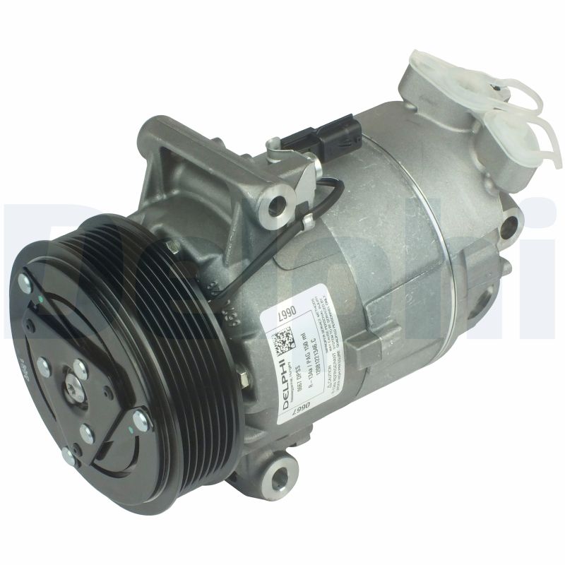 Compressor, air conditioning - TSP0155926 DELPHI