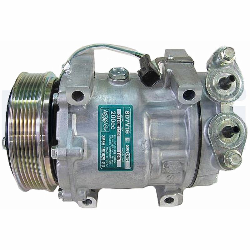 Compressore, Climatizzatore - TSP0155932 DELPHI
