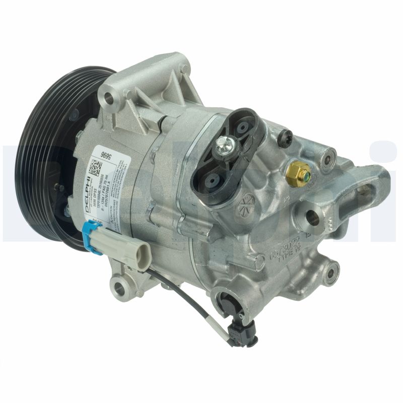 Compressor, air conditioning - TSP0155948 DELPHI