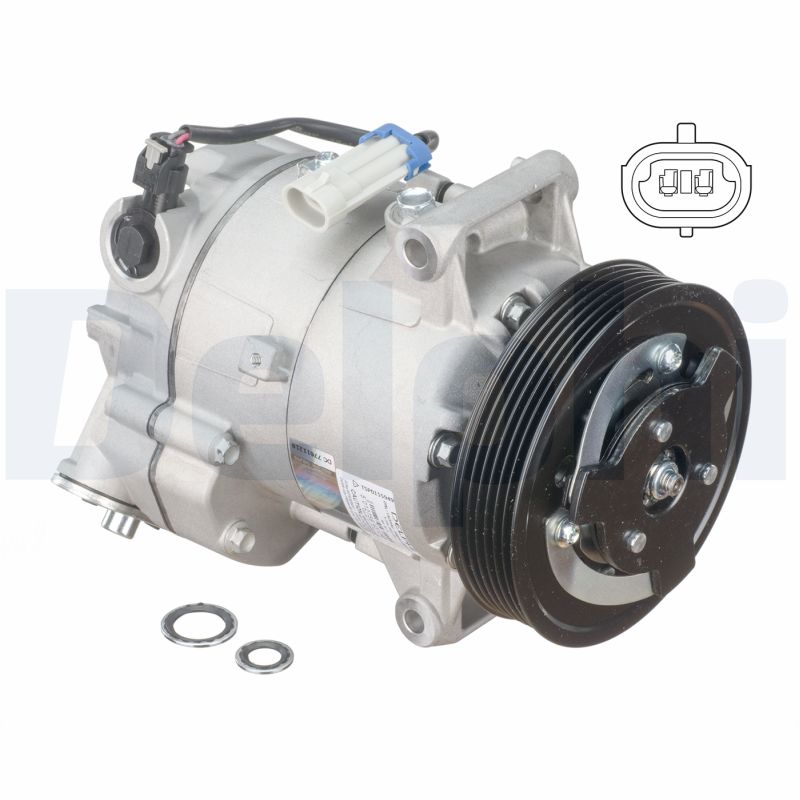 Compressore, Climatizzatore - TSP0155949 DELPHI