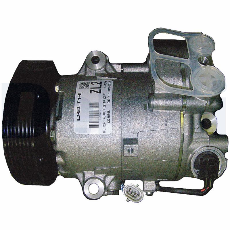 Compressor, air conditioning - TSP0155966 DELPHI