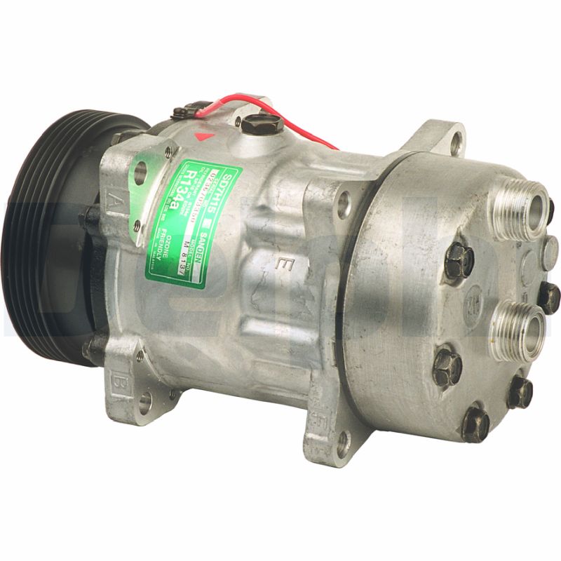 Compressor, air conditioning - TSP0159042 DELPHI