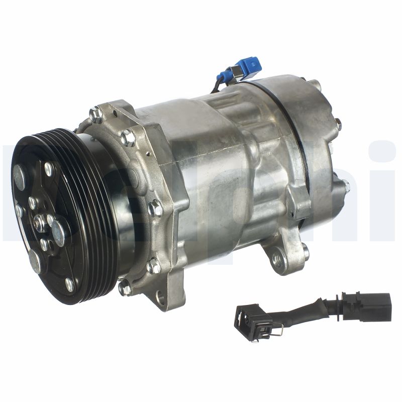 Compressor, air conditioning - TSP0159060 DELPHI