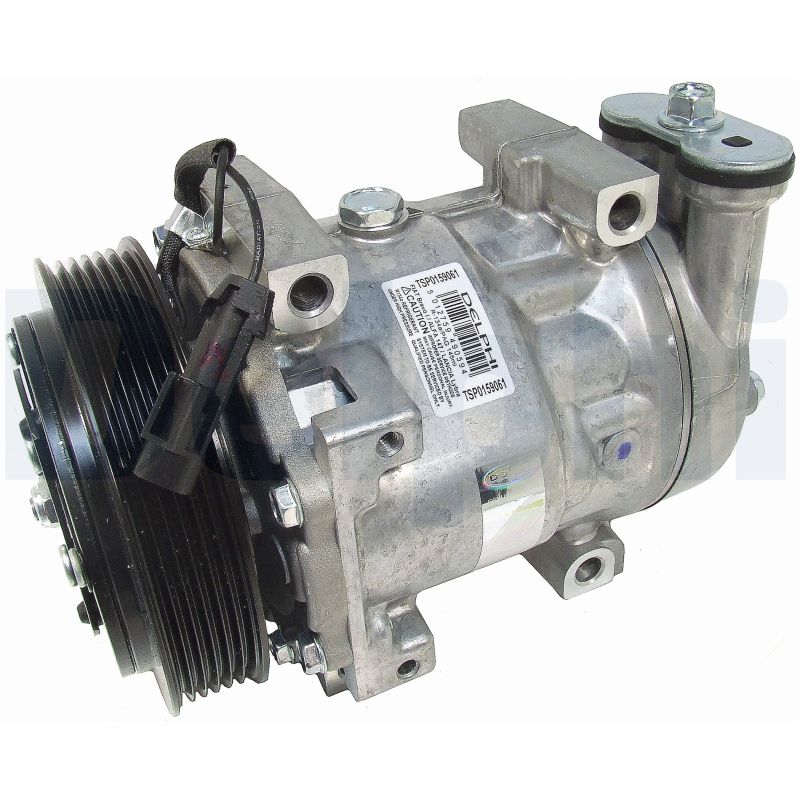 Compressor, air conditioning - TSP0159061 DELPHI