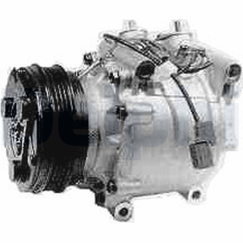 Compressor, air conditioning - TSP0159157 DELPHI