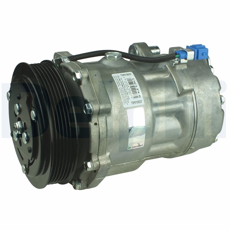 Compressor, air conditioning - TSP0159237 DELPHI