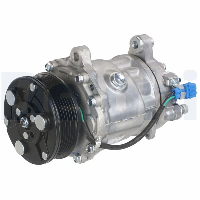 Compressor, air conditioning - TSP0159243 DELPHI