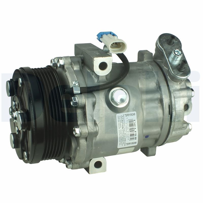 Compressor, air conditioning - TSP0159249 DELPHI