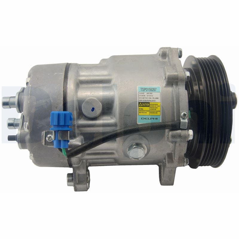 Compressor, air conditioning - TSP0159297 DELPHI