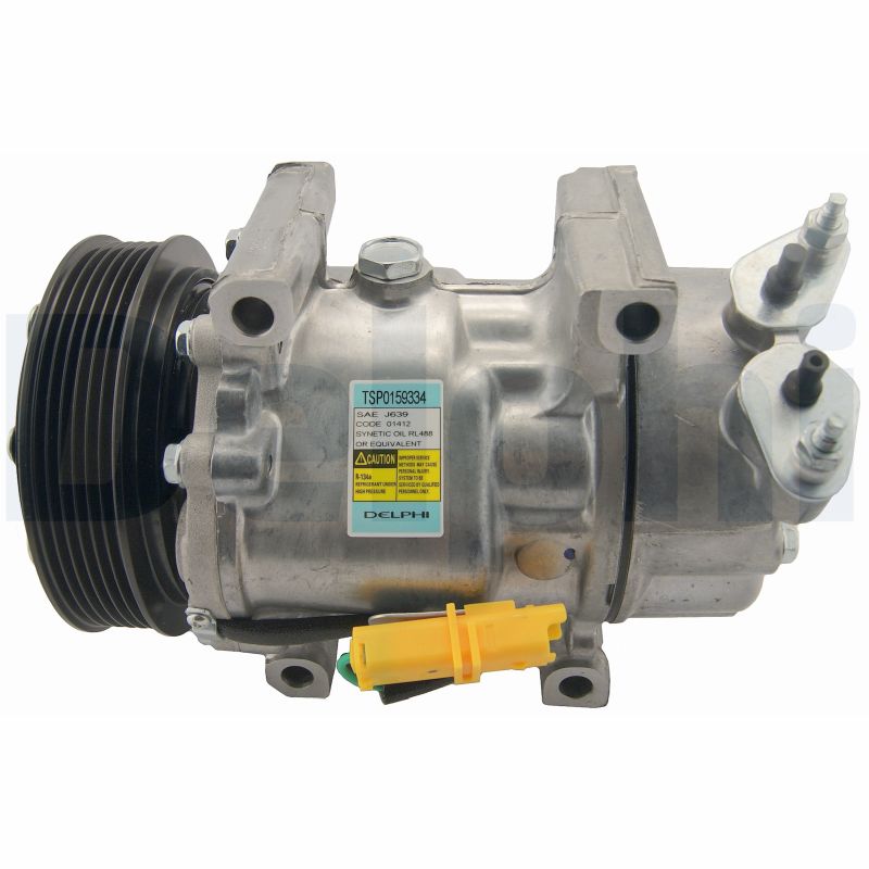 Compressor, air conditioning - TSP0159334 DELPHI