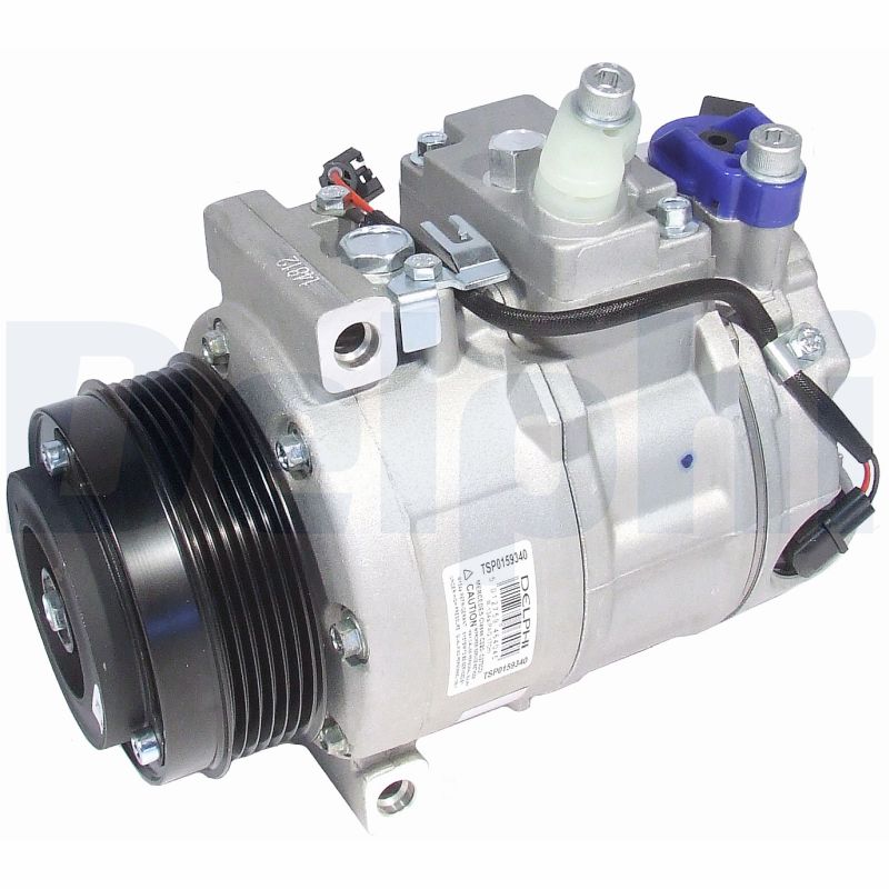 Compressor, air conditioning - TSP0159340 DELPHI