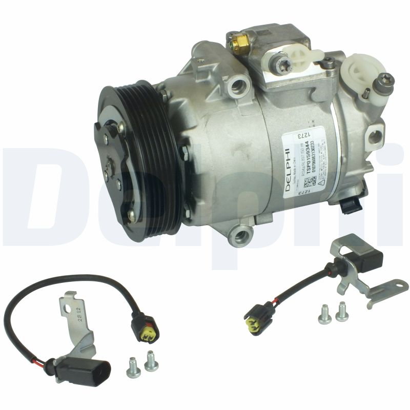 Compressor, air conditioning - TSP0159344 DELPHI