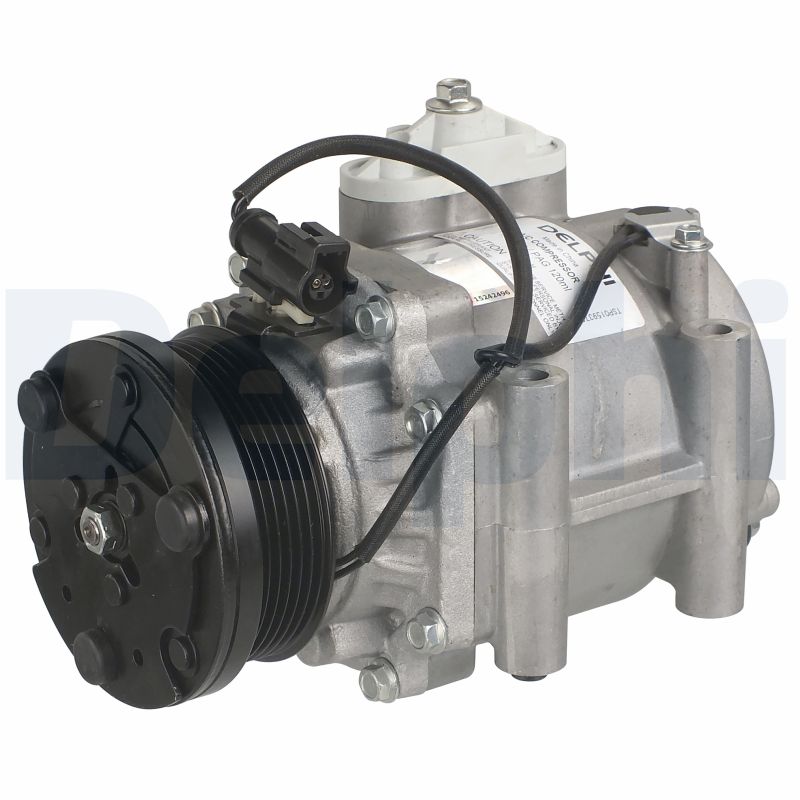 Compressor, air conditioning - TSP0159376 DELPHI