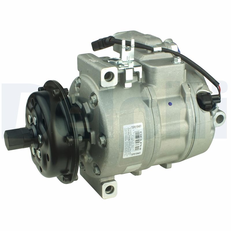 Compressor, air conditioning - TSP0159451 DELPHI
