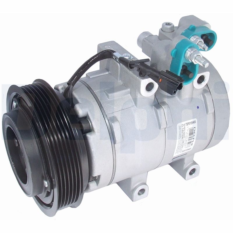 Compressor, air conditioning - TSP0159480 DELPHI