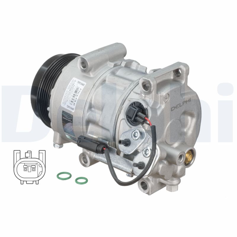 Compressor, air conditioning - TSP0159485 DELPHI