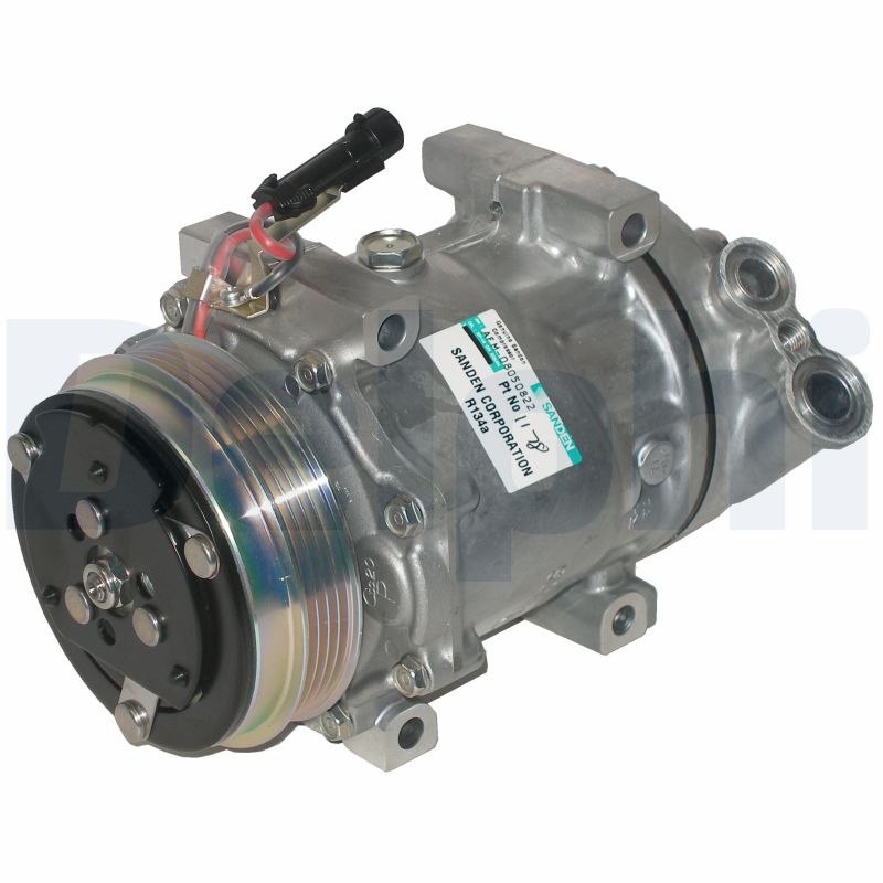 Compressor, air conditioning - TSP0159808 DELPHI