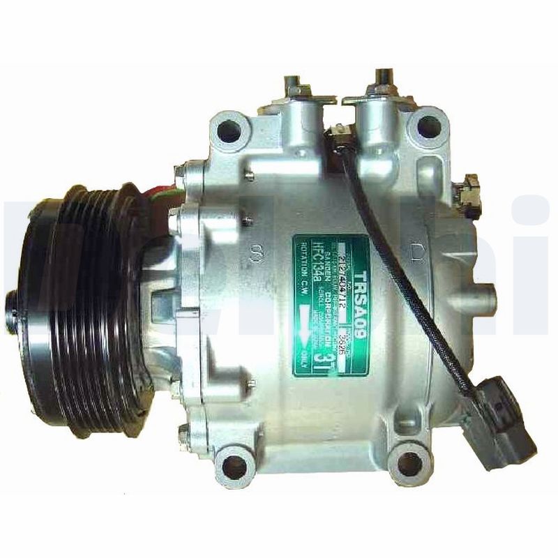 Compressor, air conditioning - TSP0159861 DELPHI