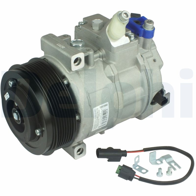Compressor, air conditioning - TSP0159868 DELPHI