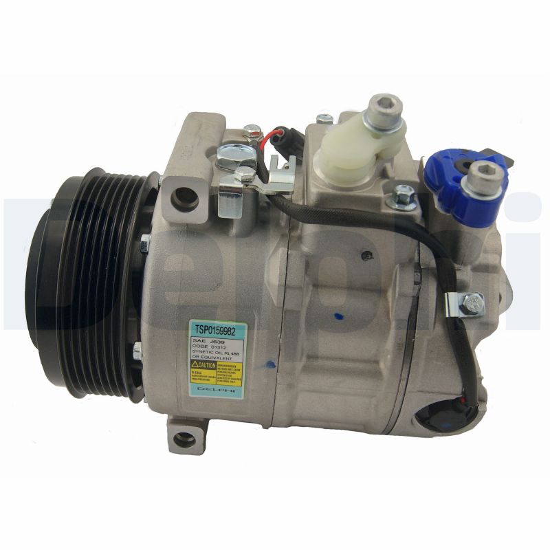 Compressor, air conditioning - TSP0159982 DELPHI