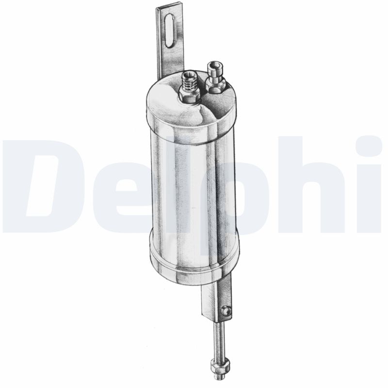 Dryer, air conditioning - TSP0175003 DELPHI
