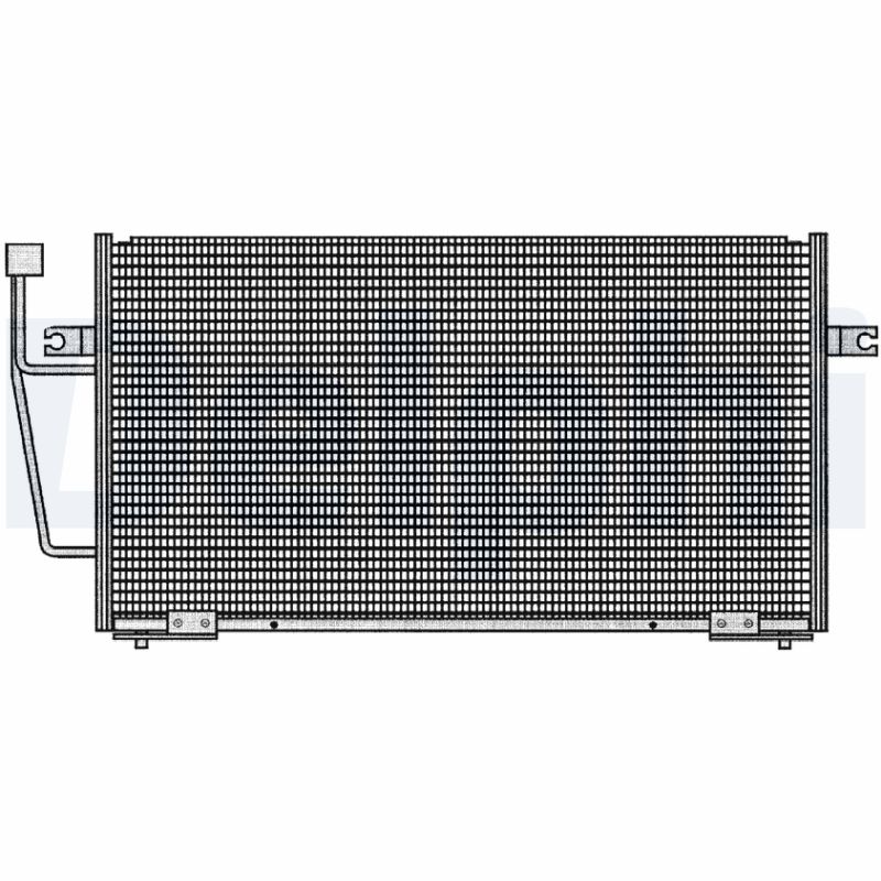 Condensatore, Climatizzatore - TSP0225204 DELPHI