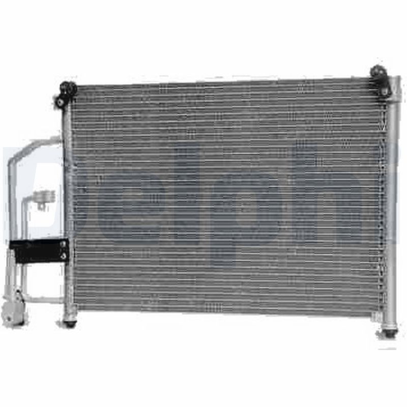 Condenser, air conditioning - TSP0225252 DELPHI