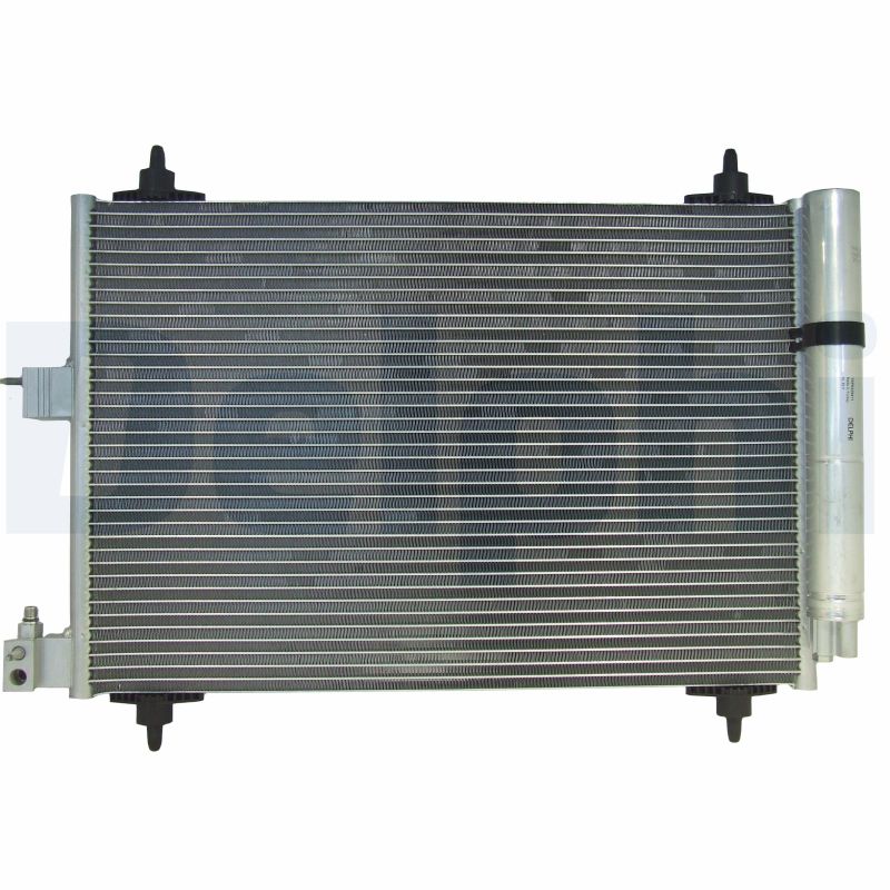 Condenser, air conditioning - TSP0225411 DELPHI