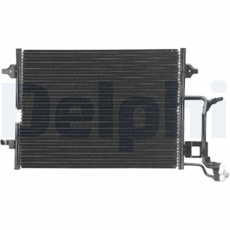 Condenser, air conditioning - TSP0225456 DELPHI