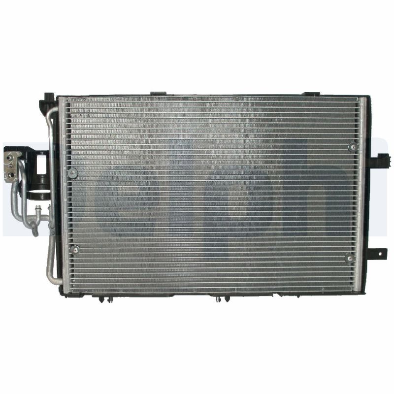 Condenser, air conditioning - TSP0225477 DELPHI