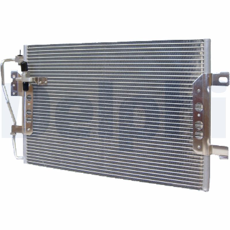 Condenser, air conditioning - TSP0225483 DELPHI