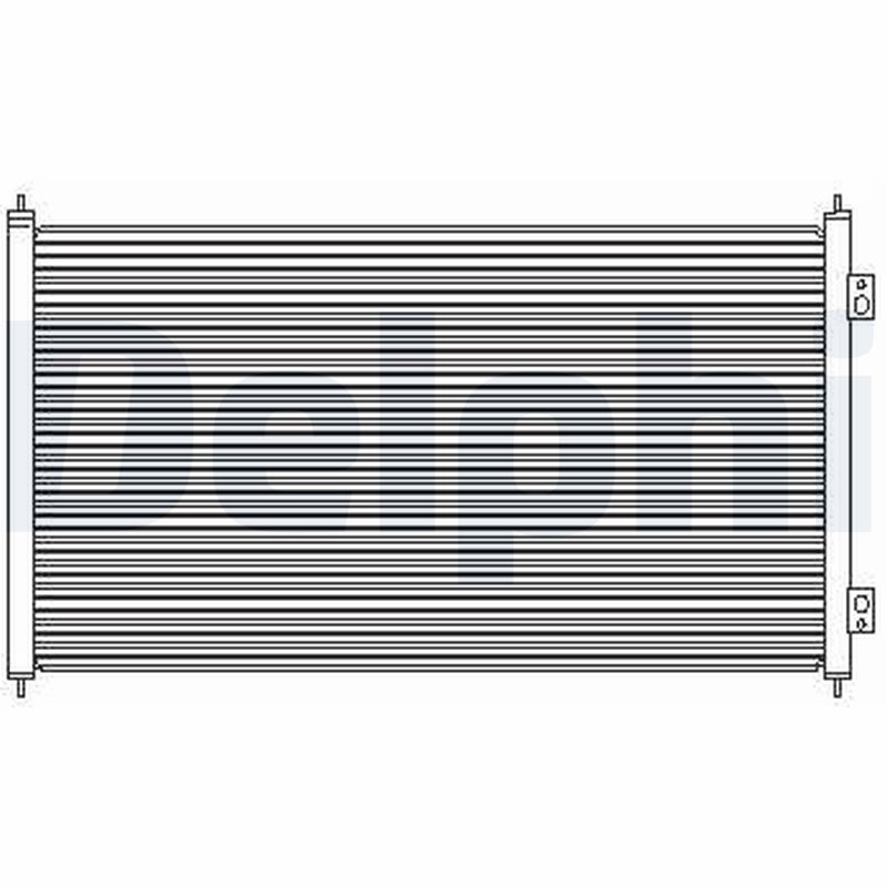 Конденсатор, кондиционер - TSP0225491 DELPHI