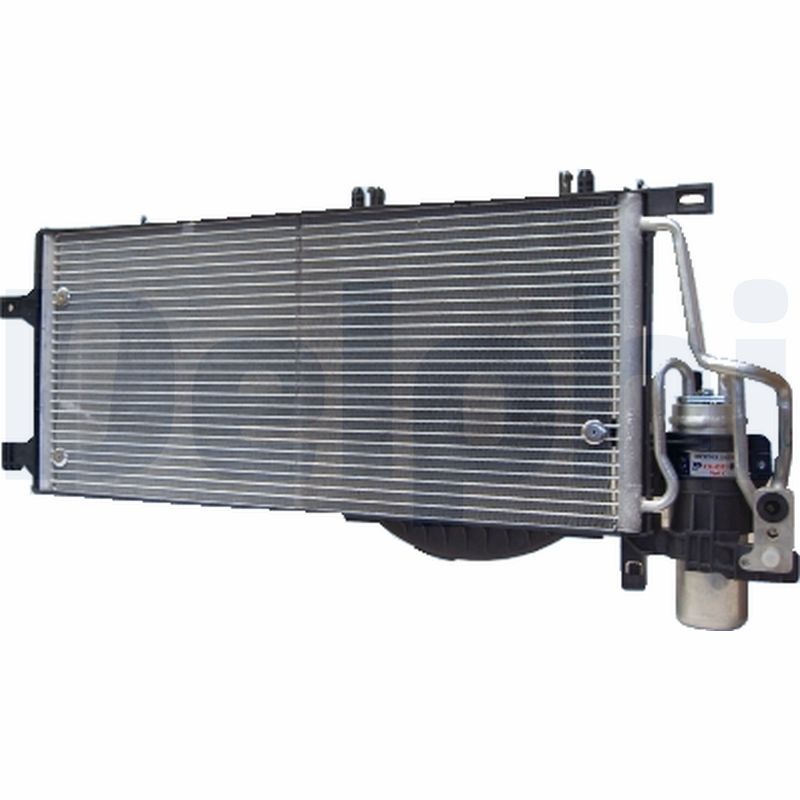 Condenser, air conditioning - TSP0225498 DELPHI