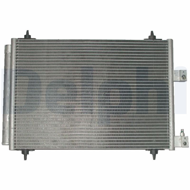 Condenser, air conditioning - TSP0225499 DELPHI