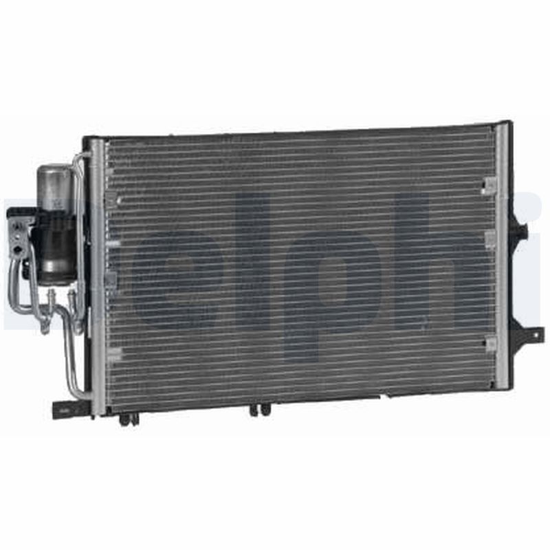 Condenser, air conditioning - TSP0225504 DELPHI