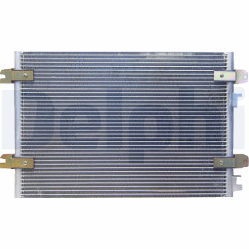 Condenser, air conditioning - TSP0225510 DELPHI