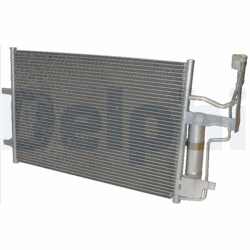 Condenser, air conditioning - TSP0225561 DELPHI
